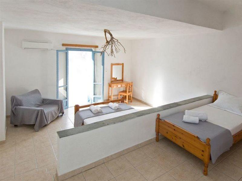Perigiali Rooms Agali Exterior foto