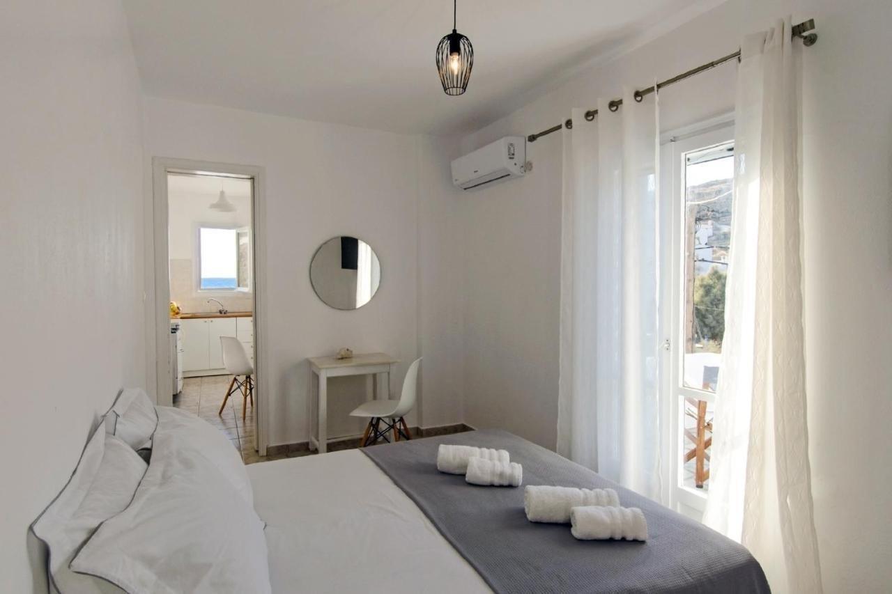 Perigiali Rooms Agali Exterior foto