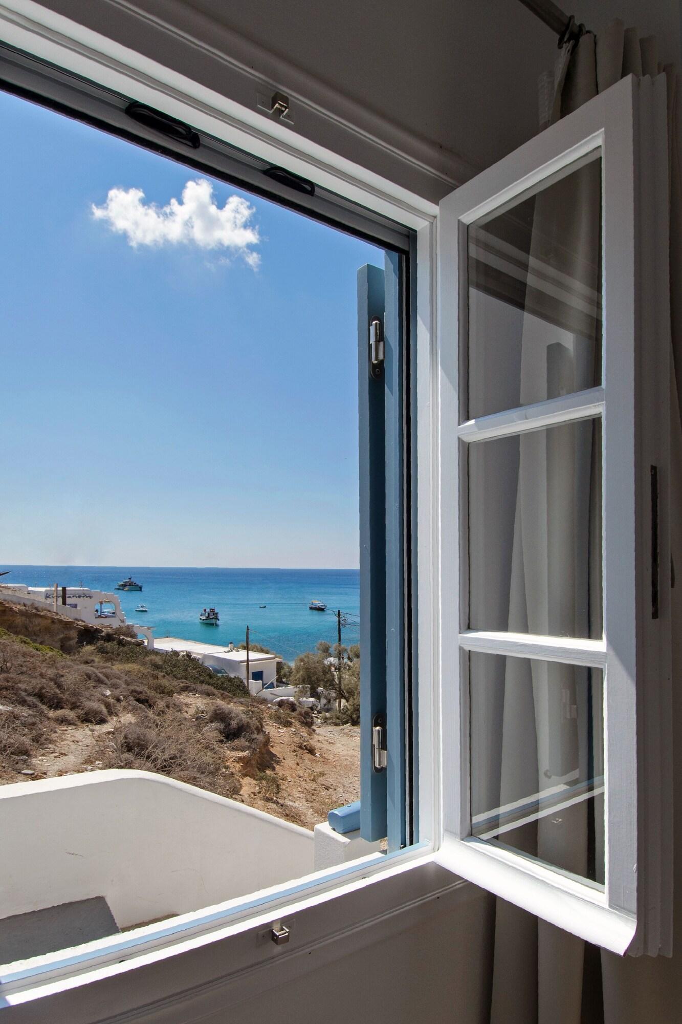 Perigiali Rooms Agali Exterior foto