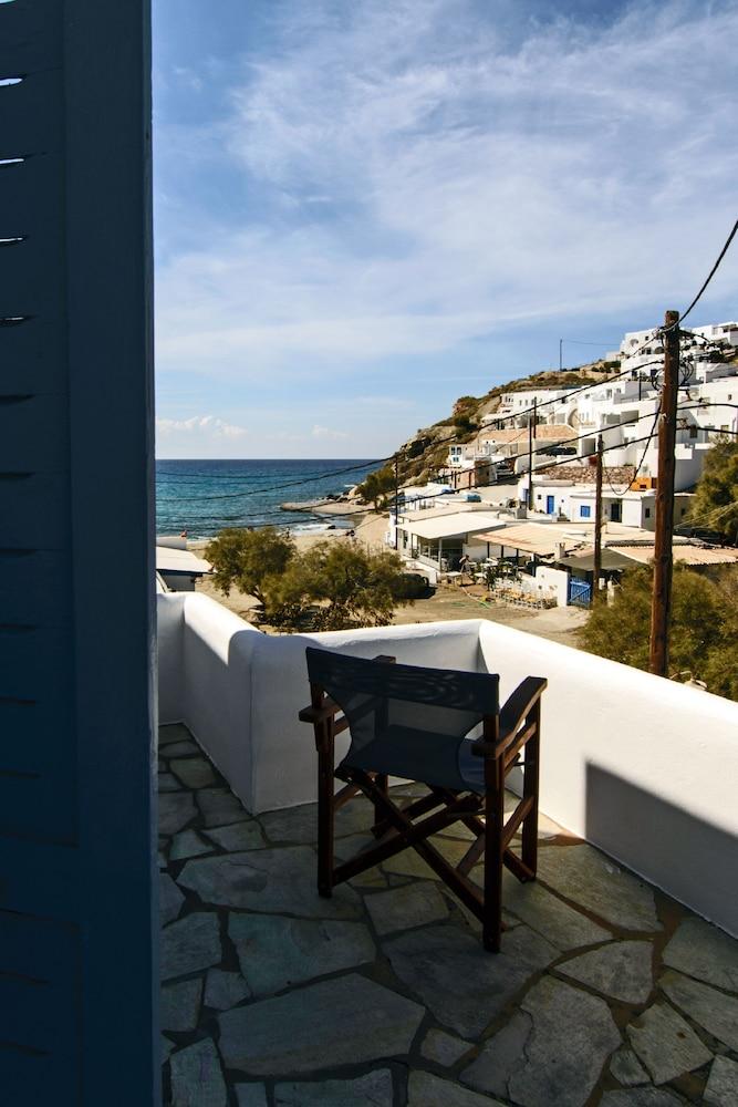 Perigiali Rooms Agali Exterior foto
